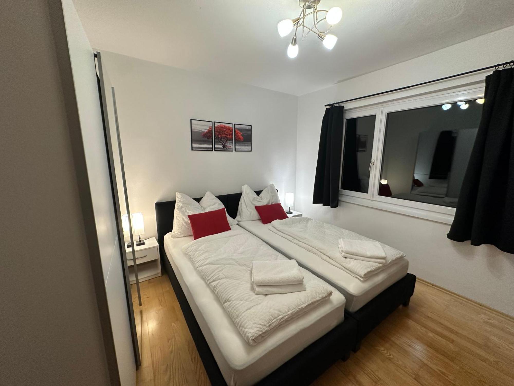Maisonette-apartment Mit Grosser Terrasse Im Zentrum Von Brégence